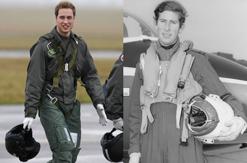 英王子威廉加入皇家空军成全职搜救飞行员图