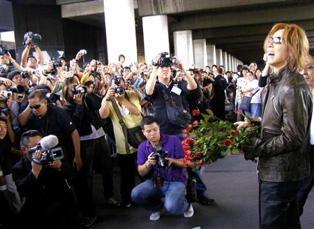 yoshiki香港豪宅图片