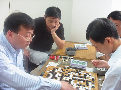 棋牌世界 第一届世界智力运动会 智运会围棋(责任编辑:杨诚)