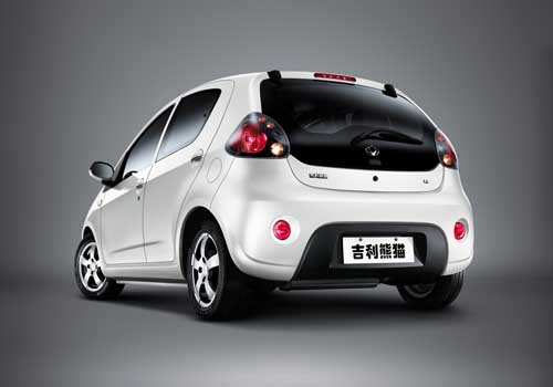 吉利熊猫广州车展正式上市 将启用新车标