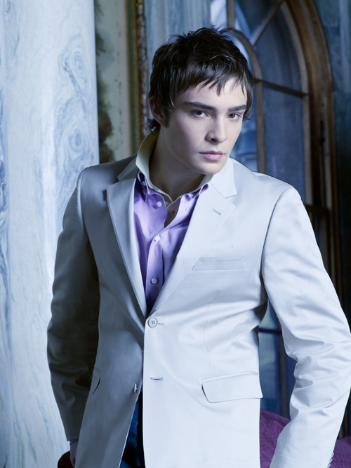 Ed Westwick  Chuck Bass