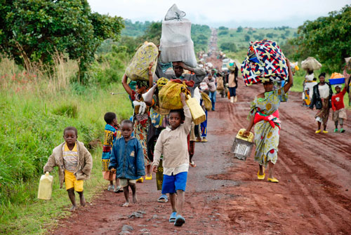 联合国对刚果民主共和国东部暴力升级表示关切
