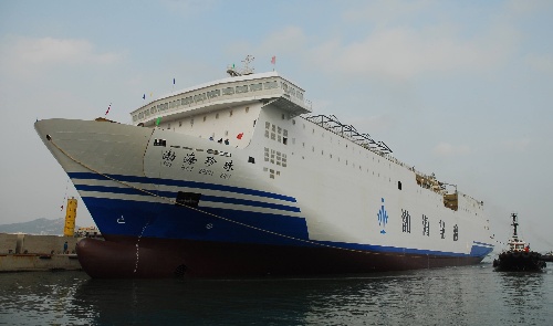 渤海明珠客船图片