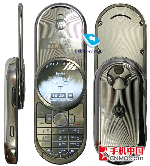 摩托罗拉圆屏幕奢侈旗舰AURA真机曝光 