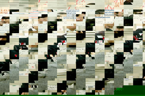 扬州市副市长闻道才接受记者采访