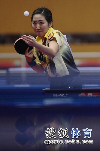 搜狐体育讯 2008年塘桥全国乒乓球锦标赛今日进行了单项的第二日