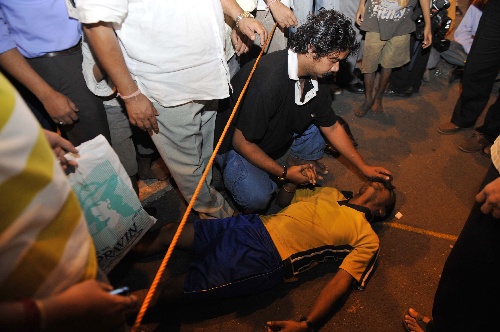 孟买恐怖袭击中国人图片