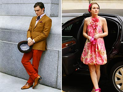 Chuck Bass & Blair WaldorfŮ