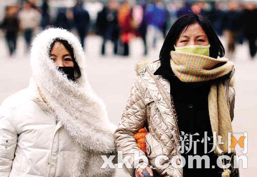 广州迎近十年最热冬至 冷空气将袭气温急降(图)