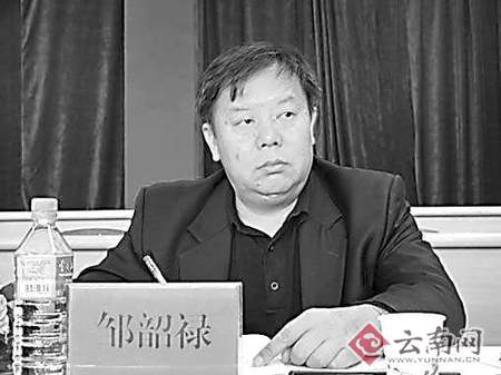 2006年2月,邹韶禄接受证券时报采访时曾豪言:为百年铜业不图个人