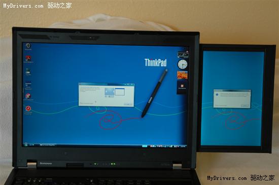 ˫ʼǱThinkPad W700dsʵͼ