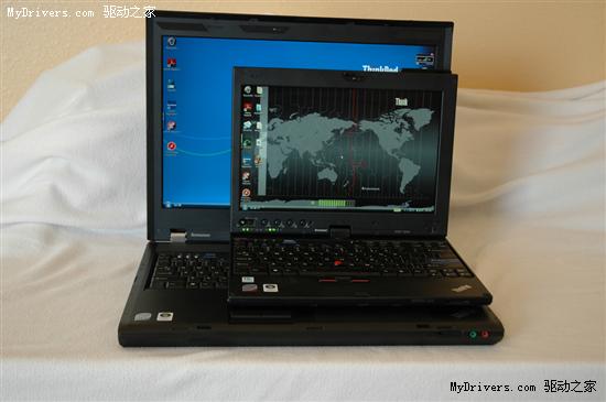 ˫ʼǱThinkPad W700dsʵͼ