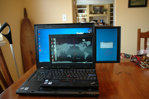 ˫ĻThinkPad W700ds 