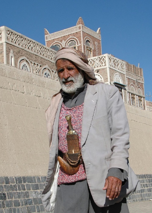 弯刀:也门男人的最爱