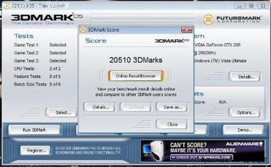 55nm GeForce GTX 285 3DMarkɼ