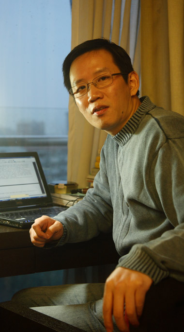 财经作家吴晓波和他的《激荡三十年》