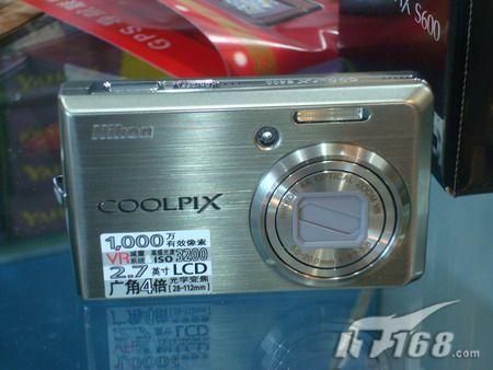 ῵ coolpix S600