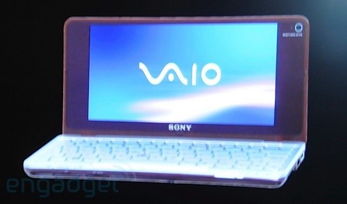 CES2009VAIO P±ʼǱ(ͼ) 