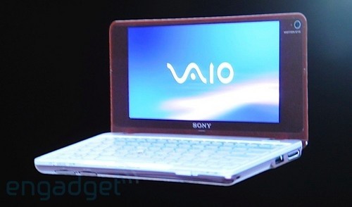 CES2009VAIO P±ʼǱ(ͼ) 