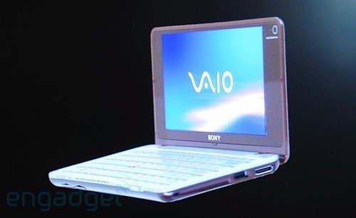 CES2009VAIO P±ʼǱ(ͼ) 