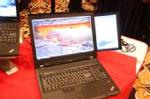 CES 2009Lenovo W700ds 