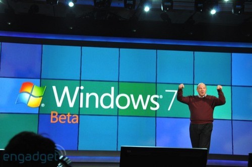 CES09΢Windows 7 Betaϵͳ 