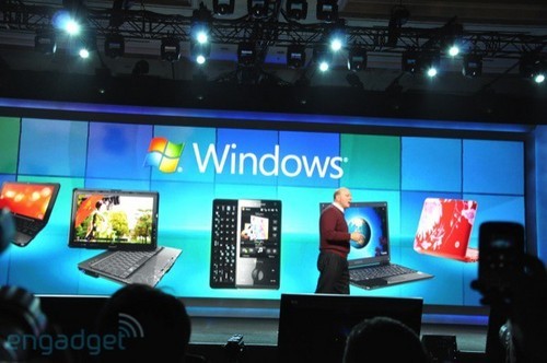 CES09΢Windows 7 Betaϵͳ 