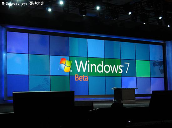 ΢ʱջWindows 7 Beta