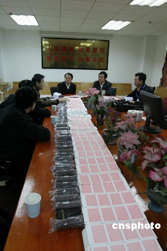 广铁警方打掉近年来最大一起制贩假票案