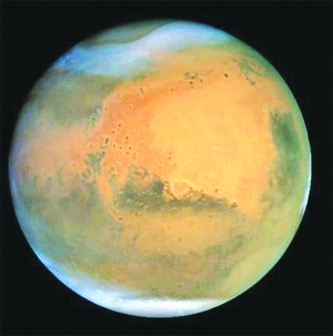 神秘的“火星雾气”