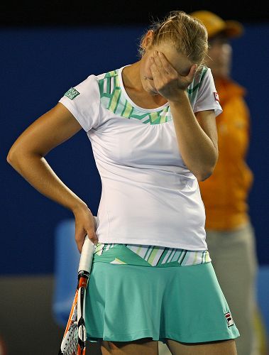 搜狐体育讯 北京时间1月25日,2009年澳大利亚网球公开赛开始第7日角逐