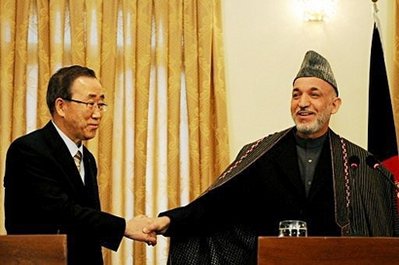 联合国秘书长就阿富汗图片