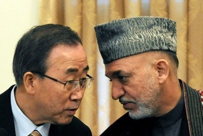 联合国秘书长就阿富汗图片