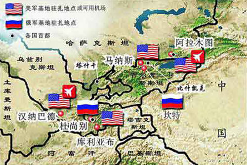 外媒称俄罗斯欲建新华约与北约抗衡(组图)