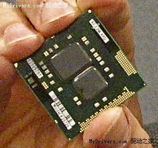 32nm Clarkdale CPU+GPU处理器实物亮相、系统展示