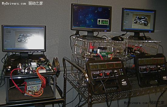 32nm Clarkdale CPU+GPU处理器实物亮相、系统展示