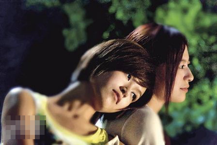 Junice Man与江若琳在戏中演一对被误会为断背的好朋友。
