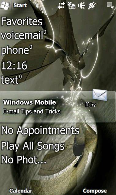 Windows Mobile 6.5ͼ