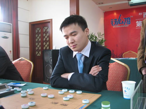 象棋孙浩宇图片