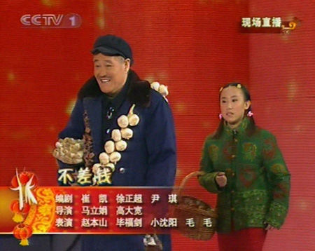 2009年春晚不差钱图片