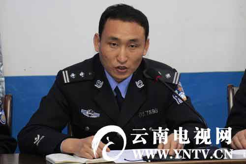 “躲猫猫”调查团听取晋宁县公安局情况说明