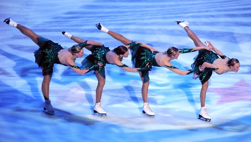 冰上芭蕾中国冠军图片