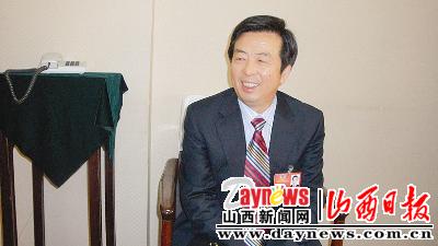 山西华宇集团董事长兼总裁赵华山 山西潞宝新能源集团总裁韩长