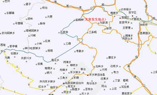 甘肃永靖县盐锅峡划分图片