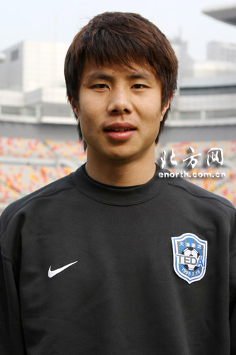 图文:[中超]2009赛季天津队名单 8号蒿俊闵