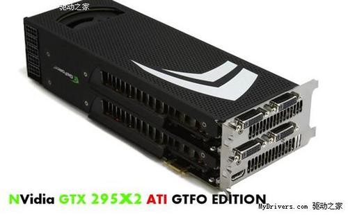 ӲGeForce GTX 295 X2 