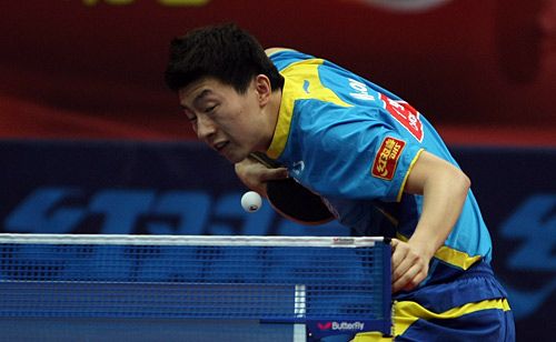 综合体育 乒乓球 乒乓球最新动态 中国乒乓球队直通横滨选拔赛 男乒