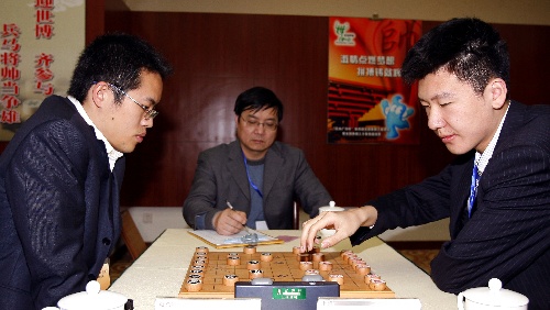 图文全国象棋大棋圣赛谢靖vs汪洋