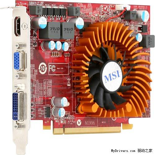 ΢ǷRadeon HD 4600Կ ȫ䱸HDMI