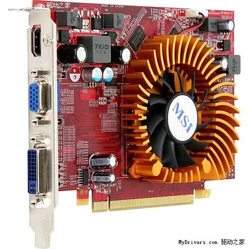 ΢ǷRadeon HD 4600Կ ȫ䱸HDMI